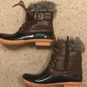 Nature Breeze Duck boots